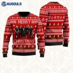 Acdc Christmas Ugly Sweaters For Men Women Unisex