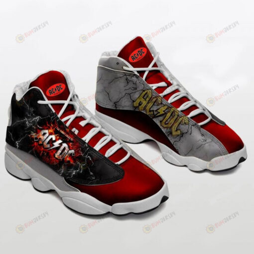 Acdc Rock Band Form Air Jordan 13 Sneakers Shoes