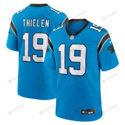 Adam Thielen 19 Carolina Panthers Alternate Game Jersey - Blue