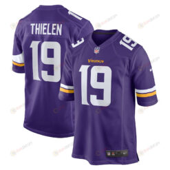 Adam Thielen 19 Minnesota Vikings Game Jersey - Purple