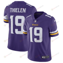 Adam Thielen 19 Minnesota Vikings Vapor Untouchable Limited Jersey - Purple