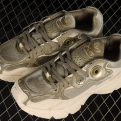 Adidas Astir Orbit Green / Wonder White / Gold Metallic Shoes Sneakers