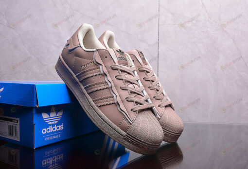 Adidas Originals Superstar Cappuccino Shoes Sneakers