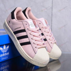 Adidas Superstar Icey Pink /Core Black /Beige Shoes Sneakers