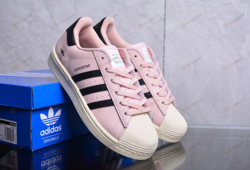 Adidas Superstar Icey Pink /Core Black /Beige Shoes Sneakers