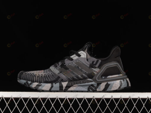 Adidas UltraBoost 20 Core Black / Grey Four Shoes Sneakers