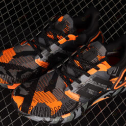 Adidas UltraBoost 20 Core Black / Signal Orange Shoes Sneakers