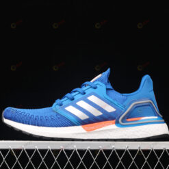 Adidas Ultraboost 20 Football Blue Shoes Sneakers