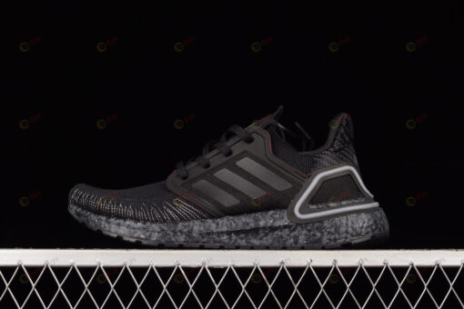 Adidas Ultraboost 20 x James Bond Core Black / Iron Metallic Shoes Sneakers
