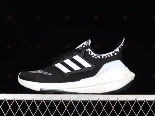 Adidas Ultraboost 22 Cloud White / Almost Lime Shoes Sneakers