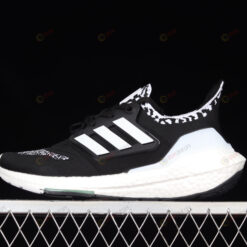 Adidas Ultraboost 22 Cloud White / Almost Lime Shoes Sneakers