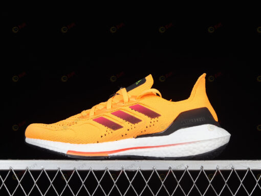 Adidas Ultraboost 22 HEAT.DRY Flash Orange Shoes Sneakers