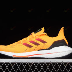 Adidas Ultraboost 22 HEAT.DRY Flash Orange Shoes Sneakers