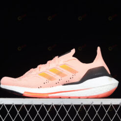 Adidas Ultraboost 22 HEAT.DRY Light Flash Orange Shoes Sneakers