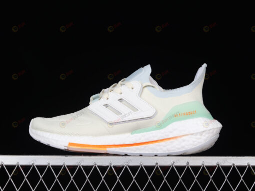 Adidas Ultraboost 22 White Tint / Blue Tint Shoes Sneakers