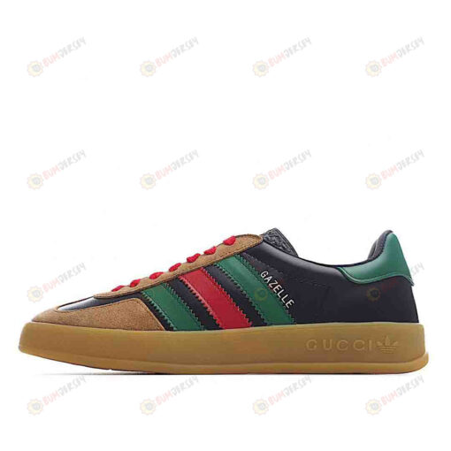 Adidas x Gucci Gazelle In Black Shoes Sneakers