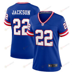 Adoree' Jackson New York Giants Women's Classic Player Game Jersey - Royal