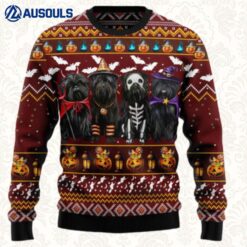Affenpinscher Halloween Ugly Sweaters For Men Women Unisex