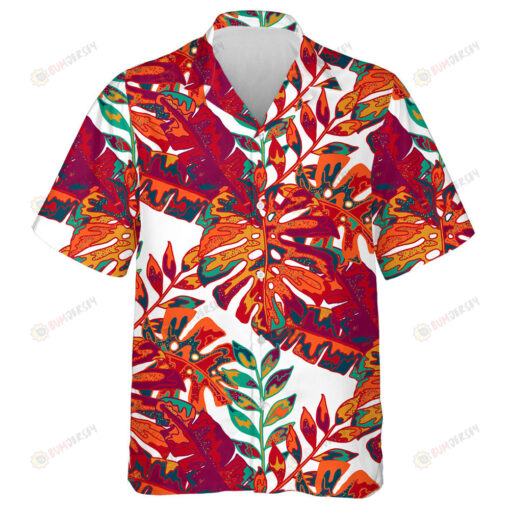 African American Funky Woman Music Themed Hippie Design Hawaiian Shirt