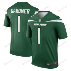 Ahmad Gardner 1 New York Jets Legend Jersey - Green