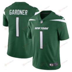 Ahmad Sauce Gardner 1 New York Jets Men's Vapor Limited Jersey - Green