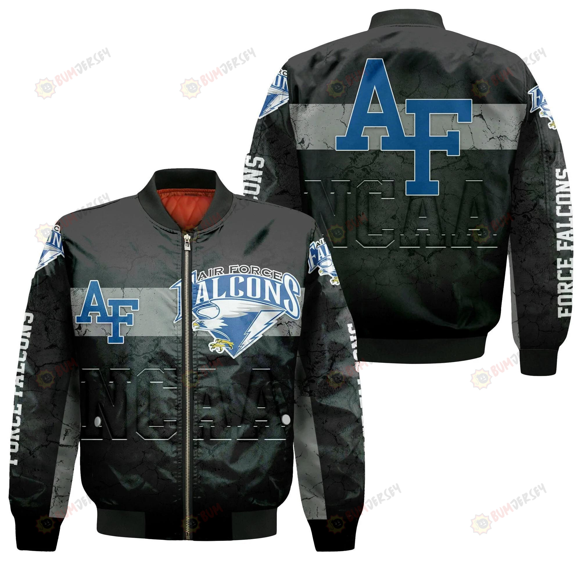 Air Force Falcons Bomber Jacket 3D Printed - Champion Legendary
