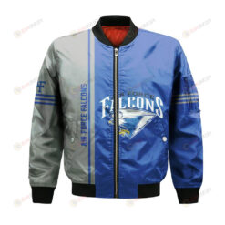 Air Force Falcons Bomber Jacket 3D Printed Half Style