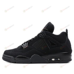 Air Jordan 4 Retro 'Black Cat' 2020 Basketball Shoes
