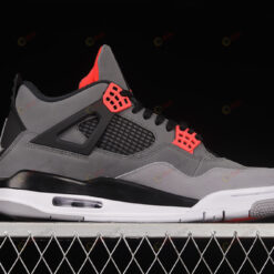 Air Jordan 4 Retro 'Infrared' Infrared 23 Retro Basketball Shoes