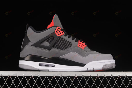 Air Jordan 4 Retro 'Infrared' Infrared 23 Retro Basketball Shoes