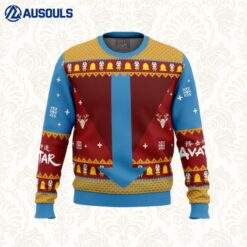 Airbenders Air Nomads Avatar Ugly Sweaters For Men Women Unisex