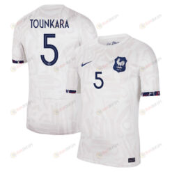 Aissatou Tounkara 5 France Women's National Team 2023-24 Away Men Jersey