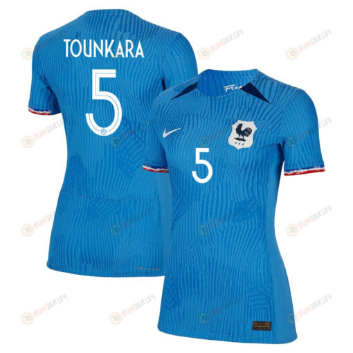 Aissatou Tounkara 5 France Women's National Team 2023-24 World Cup Home Women Jersey