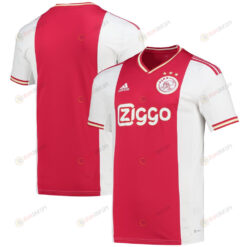 Ajax Men 2022/23 Home Player Jersey - Red