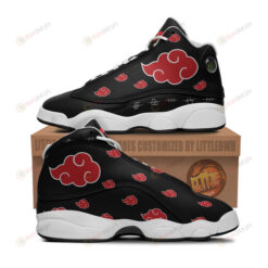 Akatsuki Cloud Shoes Anime Air Jordan 13 Shoes Sneakers