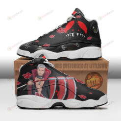 Akatsuki Hidan Shoes Nrt Anime Air Jordan 13 Shoes Sneakers