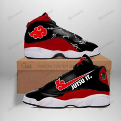 Akatsuki Jutsu It Anime Air Jordan 13 Shoes Sneakers