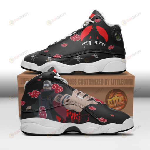 Akatsuki Kakuzu Shoes Nrt Anime Air Jordan 13 Shoes Sneakers