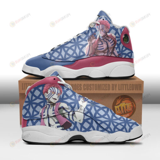 Akaza Shoes Kny Anime Air Jordan 13 Shoes Sneakers