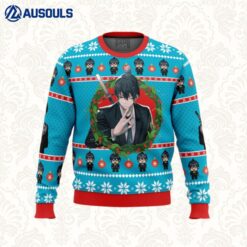 Aki Chainsaw Man Ugly Sweaters For Men Women Unisex