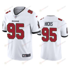 Akiem Hicks 95 Tampa Bay Buccaneers White Vapor Limited Jersey