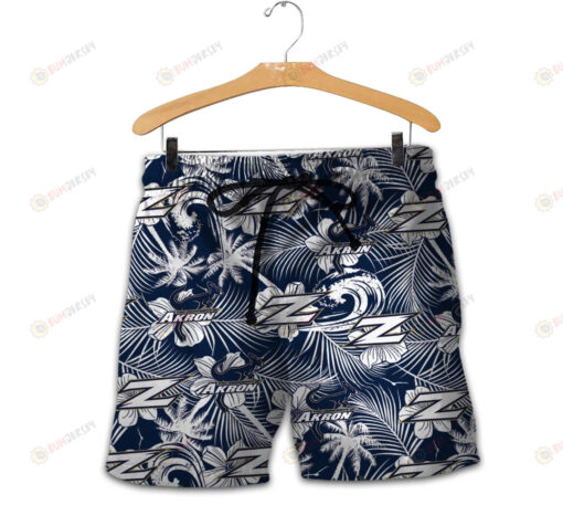 Akron Zips Men Shorts Tropical Seamless