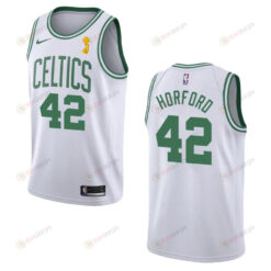 Al Horford 42 2022 Final Champions Jersey Association Edition White