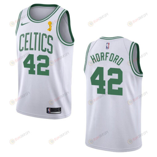 Al Horford 42 2022 Final Champions Jersey Association Edition White