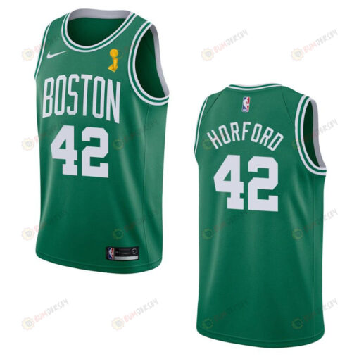 Al Horford 42 2022 Final Champions Jersey Icon Edition Green