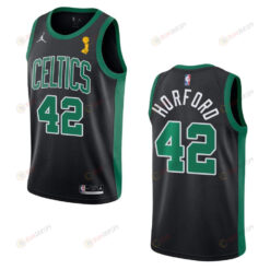 Al Horford 42 2022 Final Champions Jersey Statement Edition Black