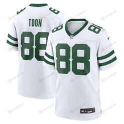 Al Toon 88 New York Jets Player Game Men Jersey - White