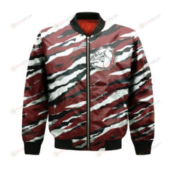 Alabama A&M Bulldogs Bomber Jacket 3D Printed