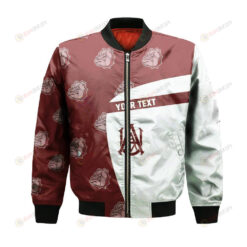 Alabama A&M Bulldogs Bomber Jacket 3D Printed Special Style