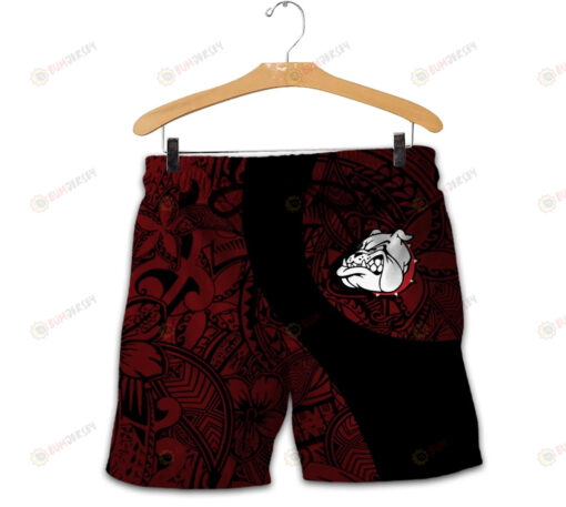 Alabama A&M Bulldogs Men Shorts Polynesian